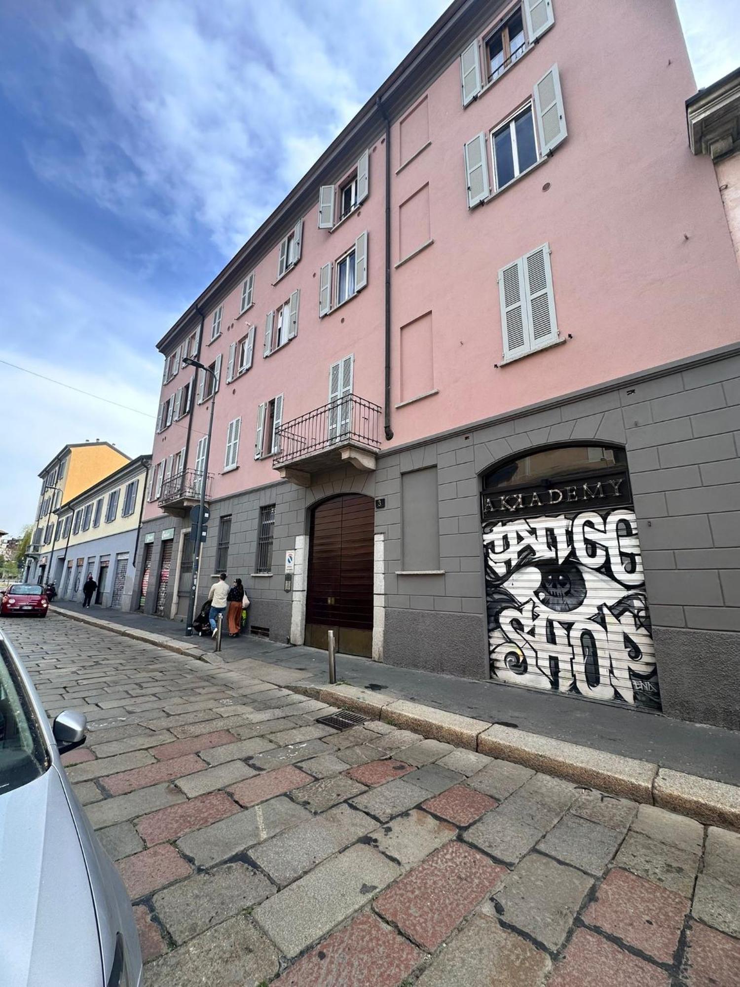 Flat In Milan - Navigli Daire Dış mekan fotoğraf