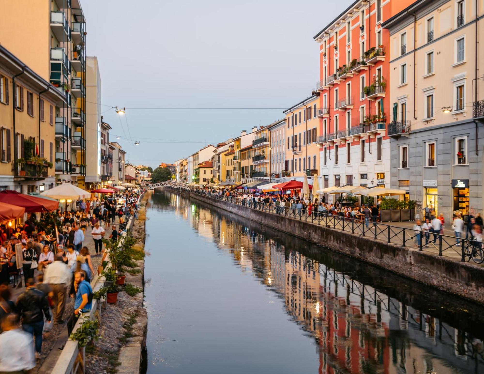 Flat In Milan - Navigli Daire Dış mekan fotoğraf